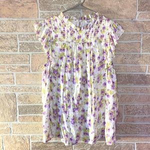 ✅Rachel Zoe Short Sleeve Blouse